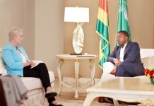 Togo : la nouvelle directrice exécutive du PAM reçue au palais de la présidence