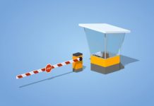 Ouverture du poste de péage de Kémérida