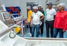 Togo : Victoire Dogbé évalue les projets gouvernementaux dans les Plateaux