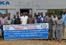 Lutte contre le terrorisme : l’ANIAC-Togo au front dans la région centrale