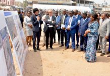 L’immeuble commercial du grand marché de Lomé bientôt opérationnel