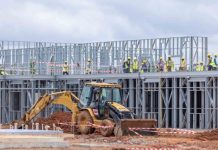 Hôpitaux Mère-Enfant : le chantier de Togblékopé avance bien