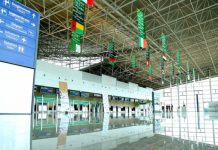 Aéroport de Lomé : hausse de 25% de passagers en glissement annuel
