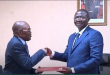 Togo : les nouveaux ministres s’installent
