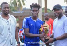 UGPA et Fondation Toofan généreux à l’endroit des jeunes footballeurs togolais