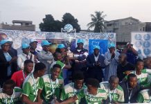 Football/UNIR : Océan FC s’adjuge le trophée du tournoi de l’union