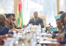 Togo : 07 projets de décret et 02 communications au menu du conseil des ministres du 11 octobre 2023