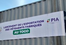 Le Togo va habiller les USA