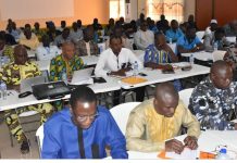 Au Togo, les membres du CNF renforcent leurs capacités sur la facilitation des transports routiers