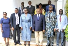 Togo : échange entre la ministre Kouigan et le personnel de la HAAC