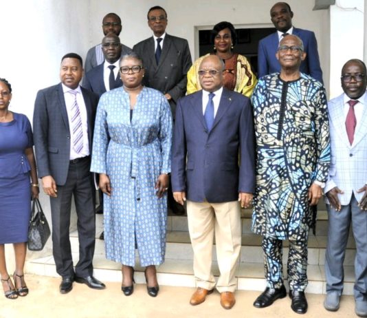 Togo : échange entre la ministre Kouigan et le personnel de la HAAC