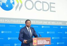 A Paris, Faure Gnassingbé réitère son appel à une mobilisation des investissements privés