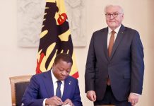 Allemagne : Faure Gnassingbé invité d’honneur au Palais présidentiel