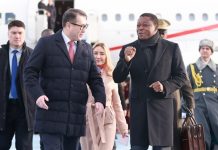 Faure Gnassingbé en visite officielle au Kazakhstan