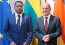Coopération germano-togolaise : tête à tête entre Faure Gnassingbé et Olaf Scholz