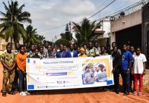 Présence renforcée des Universités Sociales du Togo, aux côtés de la jeunesse togolaise