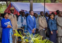 Faure Gnassingbé a assisté au jubilé d’or du sanctuaire marial de Togoville