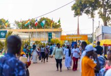 La 18ème Foire internationale de Lomé ouverte