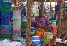 Agoè-Assiyéyé : le site provisoire du marché est ouvert
