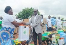 FSRP, un programme qui fait la joie des producteurs togolais