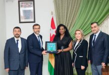 Une mission de prospection turque séjourne à Lomé