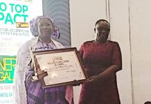 TTI 2023 : Mme Yakoubou Fatoumatou élue femme leader de l’année
