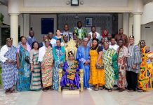 OMS-Togo : Dre Fatoumata Binta Tidiane Diallo intronisée Reine mère Mamagan