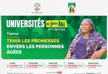 INAM : retour en force des Universités du 3ème Âge ce 1er mars à l’UL