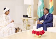 OMS : “Nous avons atteint les objectifs”, Dr Fatoumata Binta Tidiane Diallo en fin de mission au Togo