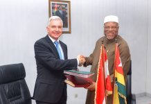 Accord de coopération aérienne entre le Togo et l’Autriche