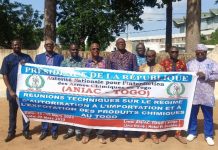 ANIAC-Togo : mieux encadrer l’autorisation à l’import-export des produits chimiques