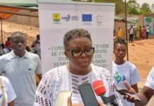 Yawa Kouigan lance les travaux de construction d’un centre de promotion féminine à Atakpamé
