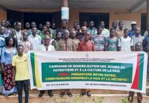 Togo : des jeunes sensibilisés au patriotisme et à la culture de la paix