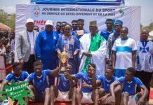 Bassar a vibré au rythme de la Journée internationale du sport pour la paix et le développement