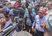 Constitution : échec et faible mobilisation de la manifestation de l’opposition