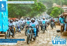 Campagne électorale : début réussi pour UNIR à Atakpamé