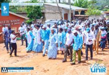 Double scrutin : Zongo (Atakpamé) mobilisé derrière UNIR-OGOU