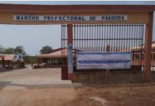 ANADEB : Pagouda réceptionne un nouveau marché