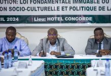Adoption de la nouvelle constitution : PSC-BGTD salut l’unanimité du vote