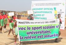 Togo : la pratique sportive encouragée en milieu scolaire et universitaire