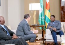 Africa Tour : le point des activités présenté à Faure Gnassingbé