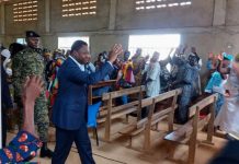 Double scrutin : Faure Gnassingbé rend grâce à Dieu pour l’écrasante victoire