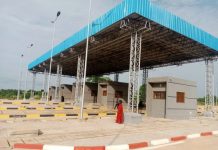 Togo : SAFER ouvre un nouveau poste de péage à Dankpen