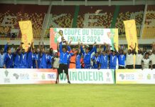 Coupe du du Togo : ASCK vainqueur de l’édition 2024
