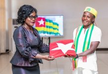 J.O 2024 : le drapeau national remis aux athlètes togolais