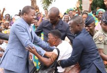 Evala 2024 : Faure Gnassingbé assiste à l’ouverture des luttes