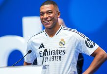 Football : Santiago Bernabeu sous le charme de Kylian Mbappé