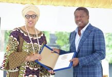Commonwealth : Patricia Scotland reçue par le Chef de l’Etat togolais
