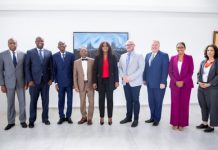 Visite d’une délégation d’officiels du Sénat américain au Togo