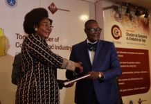 CCI-Togo : le nouveau bureau officiellement installé